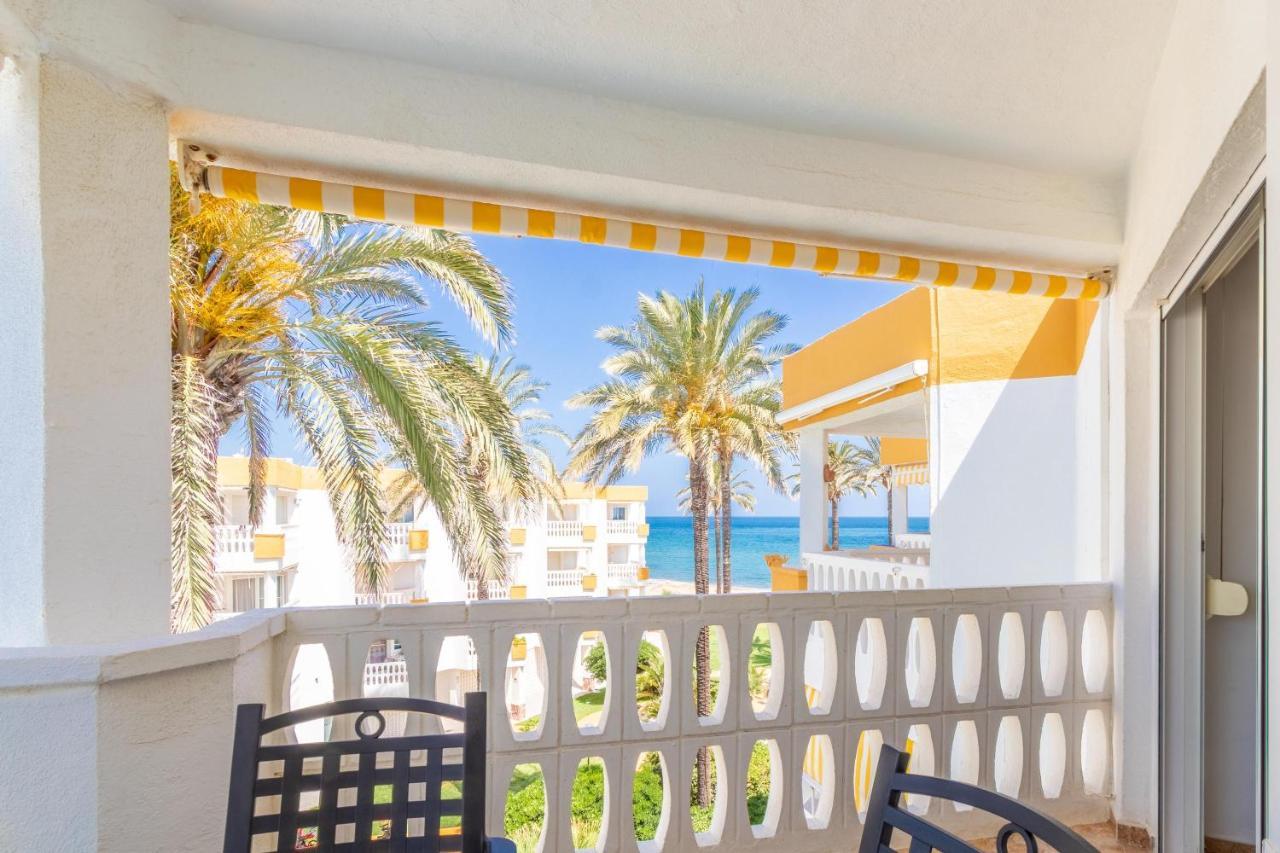 A46 Vistas Al Mar Desde La Terraza Apartment Denia Exterior photo