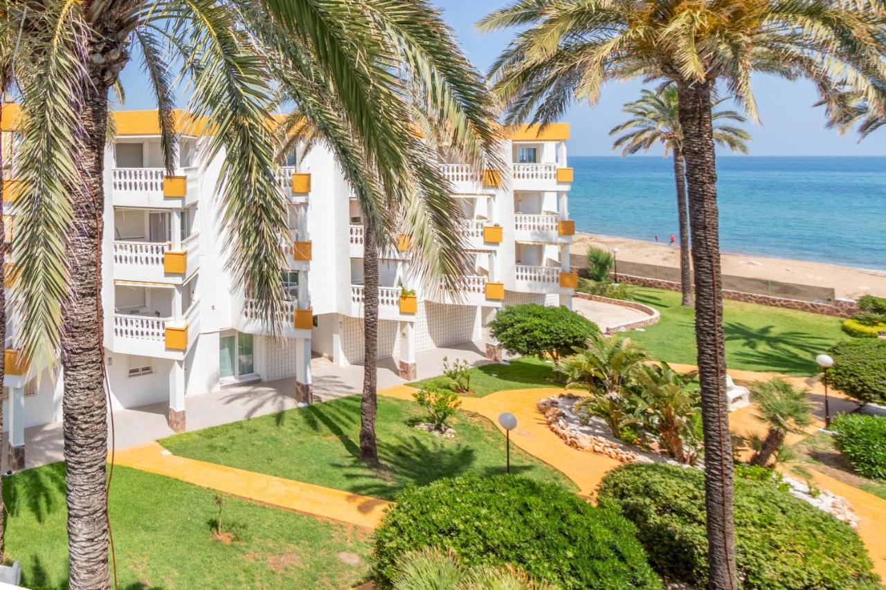 A46 Vistas Al Mar Desde La Terraza Apartment Denia Exterior photo