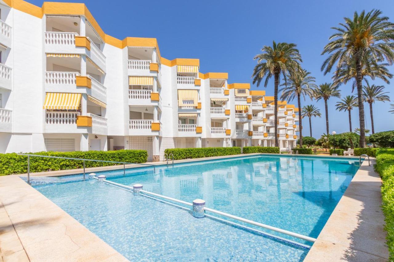 A46 Vistas Al Mar Desde La Terraza Apartment Denia Exterior photo
