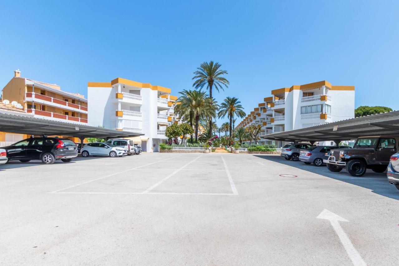 A46 Vistas Al Mar Desde La Terraza Apartment Denia Exterior photo