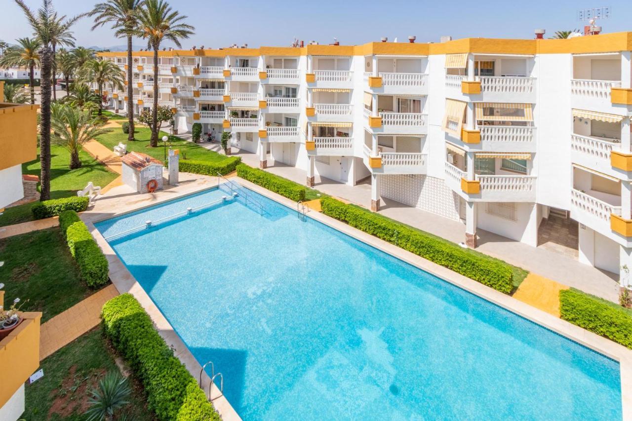 A46 Vistas Al Mar Desde La Terraza Apartment Denia Exterior photo